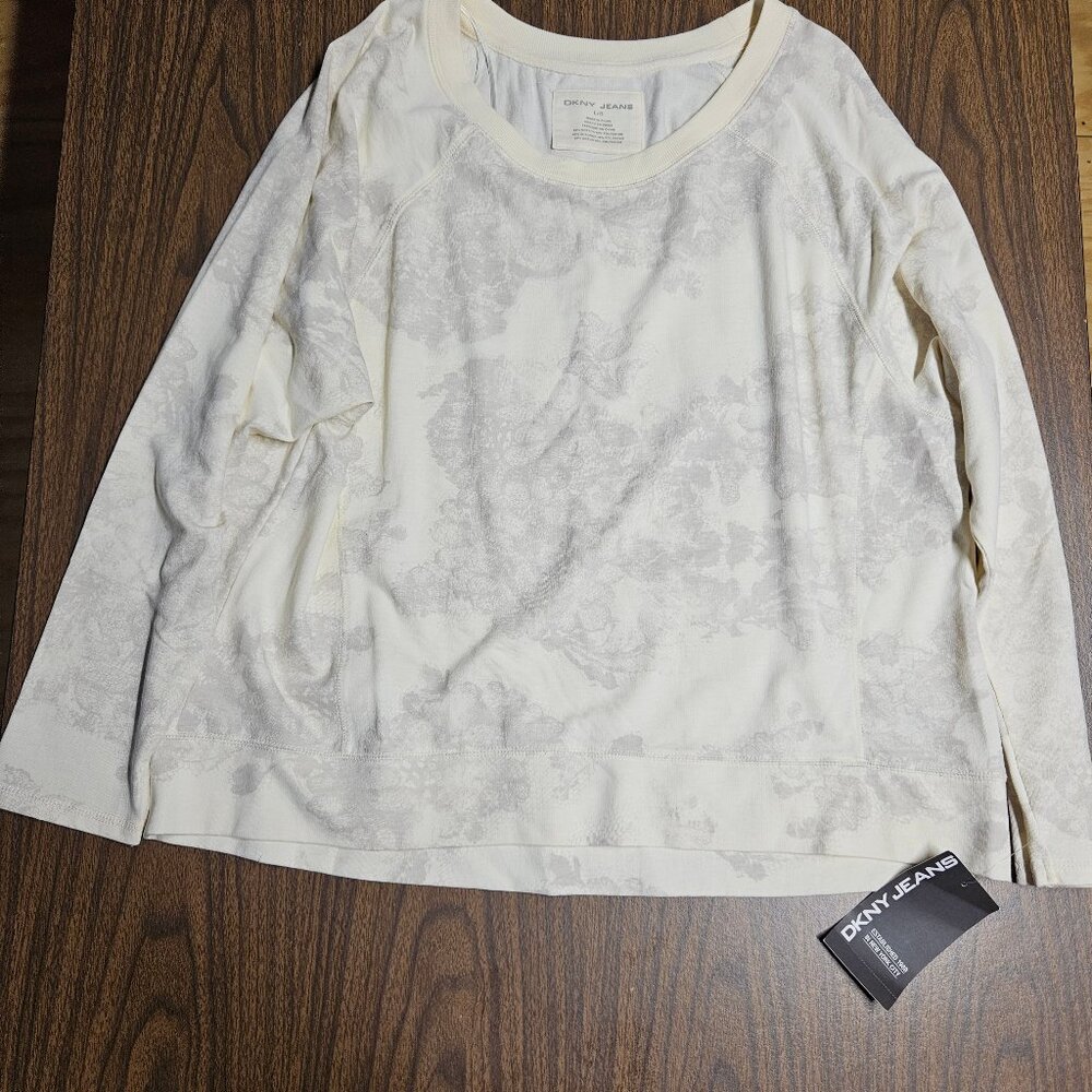 womens dkny sweatshirt